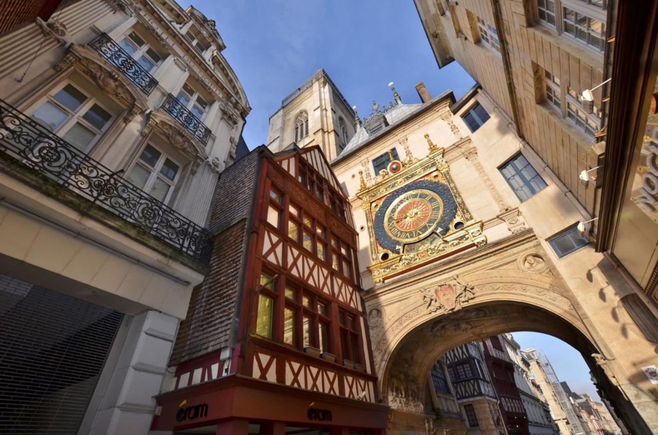 Les Cles D'A Cote - Maison D'Hotes De Charme Pres De Rouen Sotteville-lès-Rouen Exterior foto