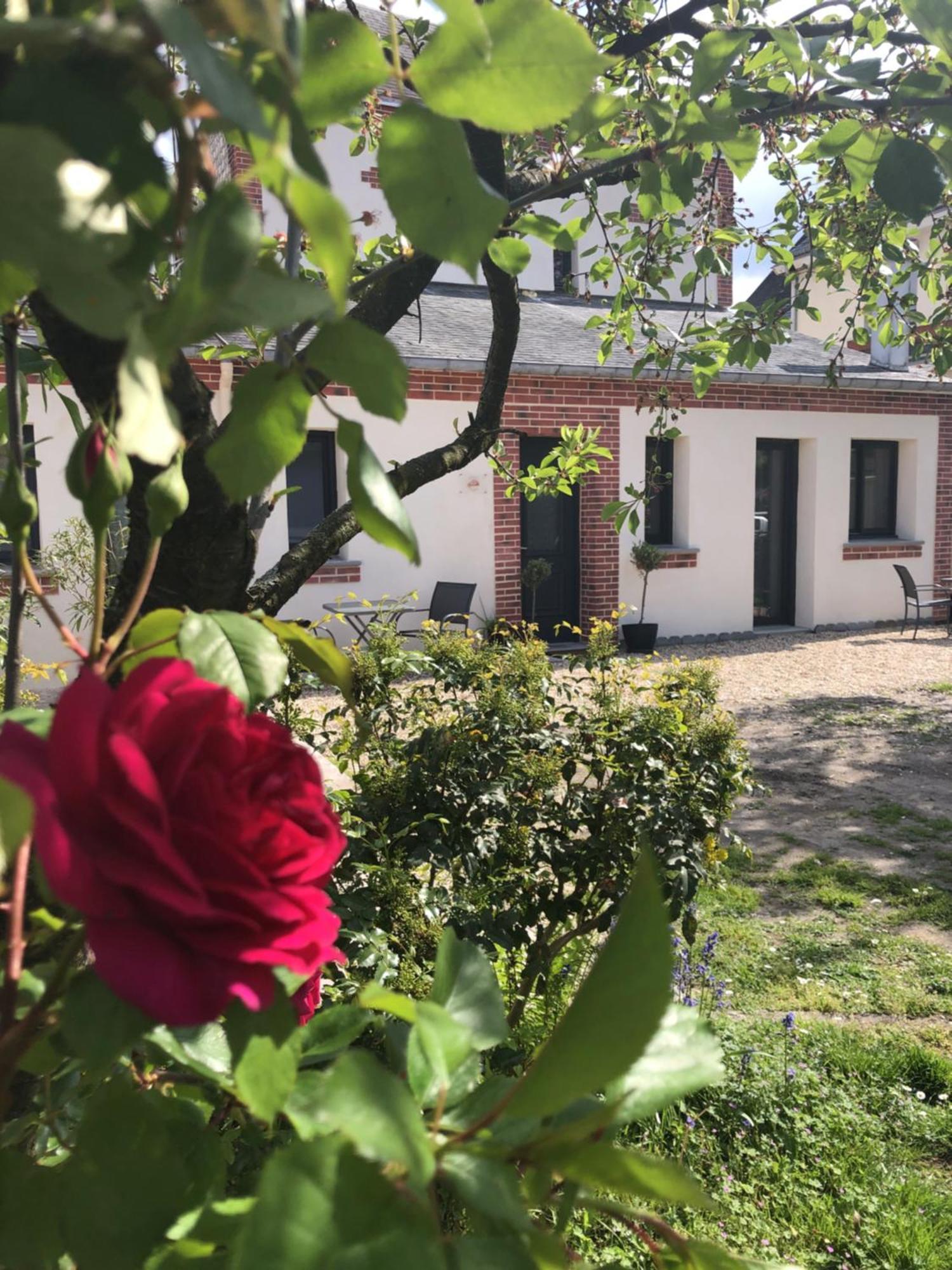 Les Cles D'A Cote - Maison D'Hotes De Charme Pres De Rouen Sotteville-lès-Rouen Exterior foto