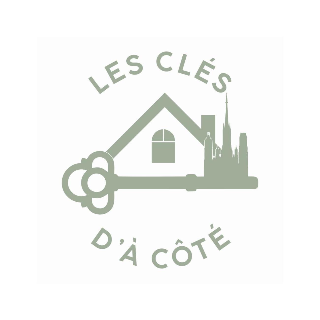 Les Cles D'A Cote - Maison D'Hotes De Charme Pres De Rouen Sotteville-lès-Rouen Exterior foto